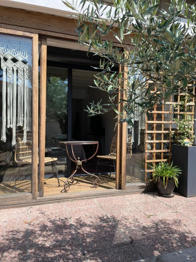 Villa Juliette Montpellier Ngoại thất bức ảnh