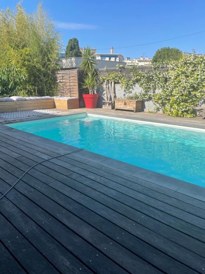 Villa Juliette Montpellier Ngoại thất bức ảnh